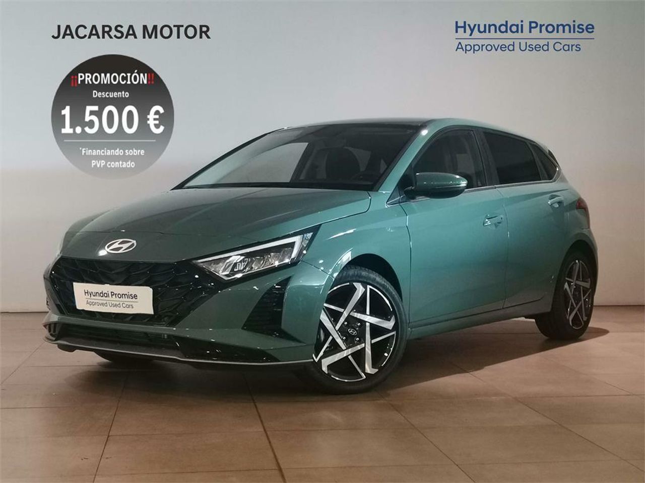 Hyundai i20 1.0 TGDI 48V Tecno