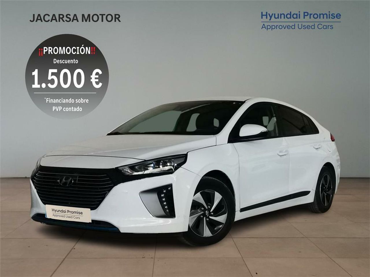 Hyundai IONIQ 1.6 GDI HEV Klass DCT
