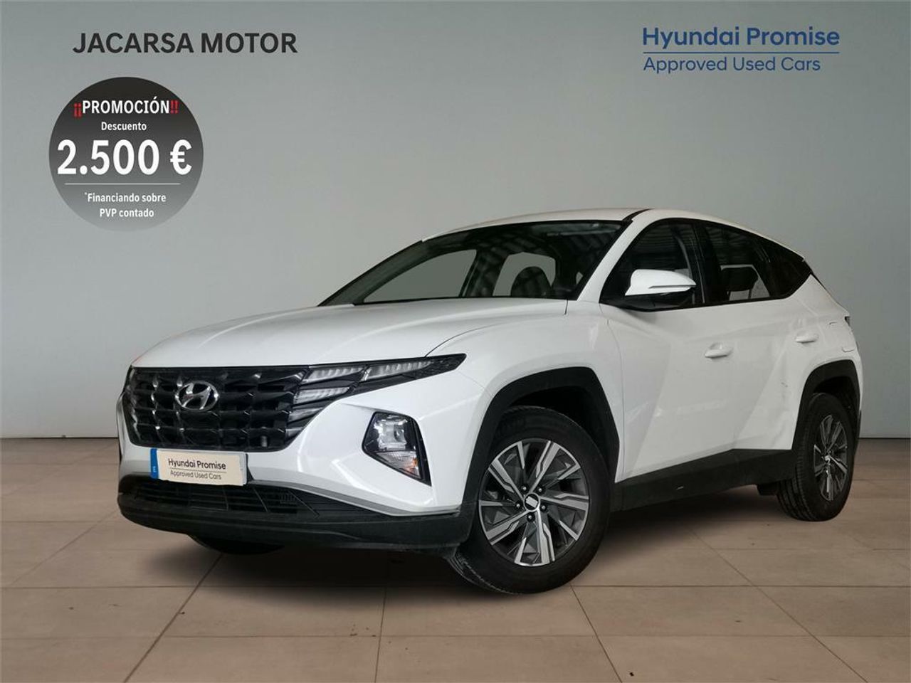 Hyundai Tucson 1.6 TGDI 110kW (150CV) Klass