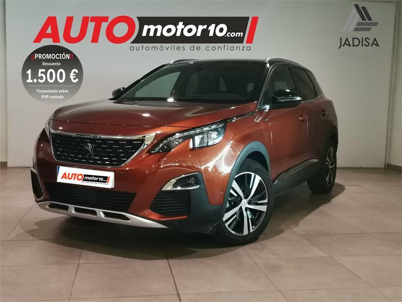 Peugeot 3008 1.2 PURETECH 96KW (130CV) GT LINE S&S