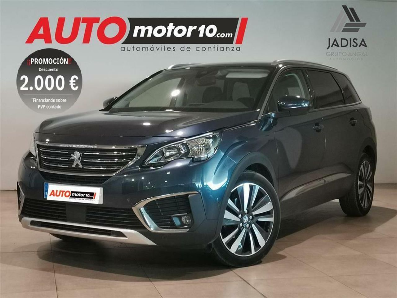 Peugeot 5008 Allure 1.2L PureTech 96kW (130CV) EAT8