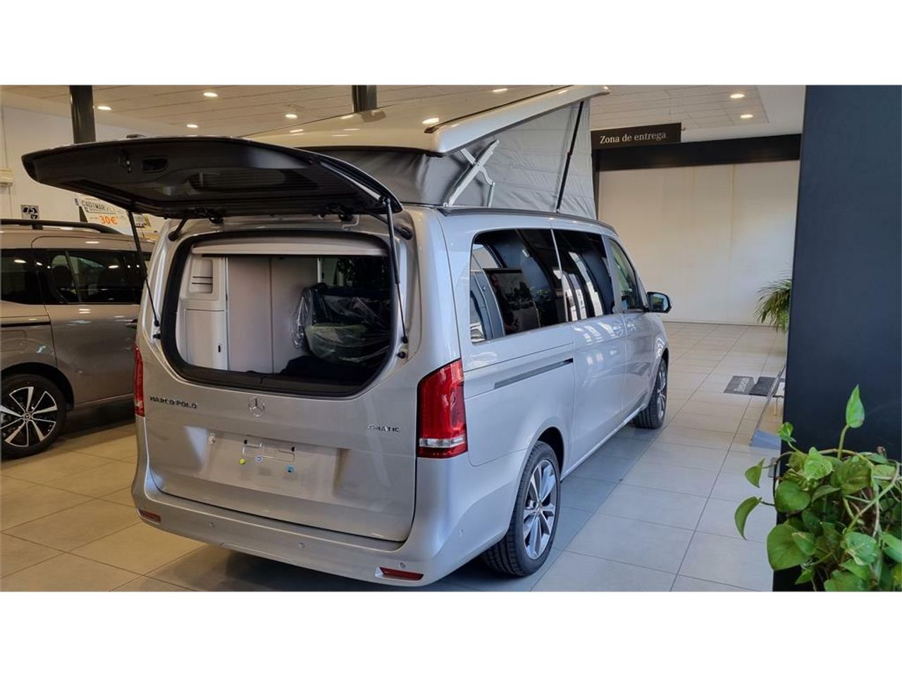 Mercedes Clase V 300 d Marco Polo Largo - foto 4