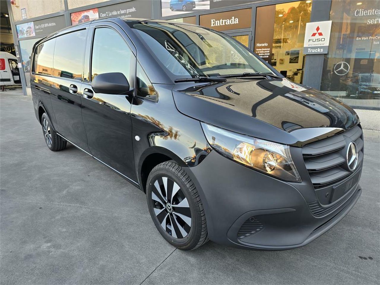 Mercedes Vito 110CDI 75kW furgón Pro extralarga