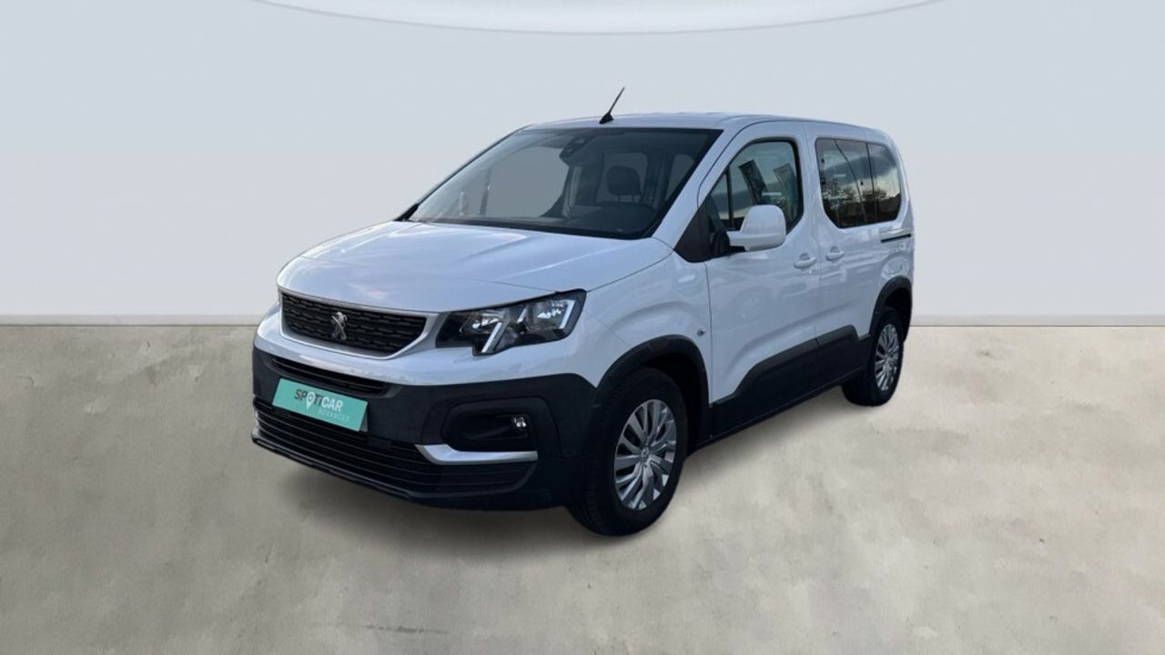 Peugeot 2008 encendido automatico madrid  de segunda mano en Madrid - peugeot rifter 2020 /