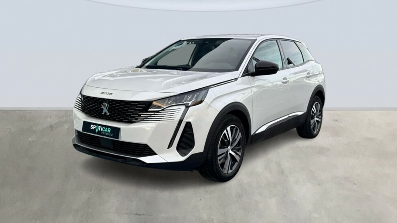 Vehiculos seminuevos asistencia en carretera  de segunda mano - peugeot 3008 2022 /