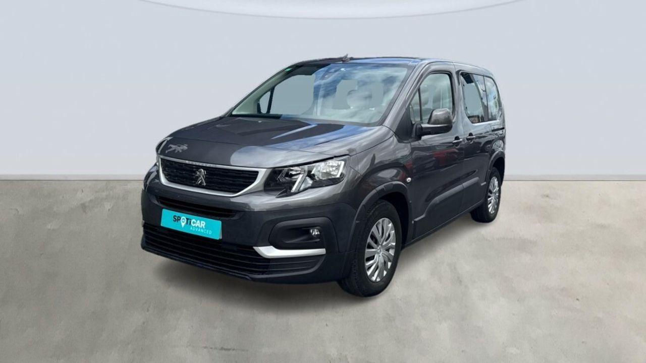 Primera  de segunda mano - peugeot rifter 2021 /