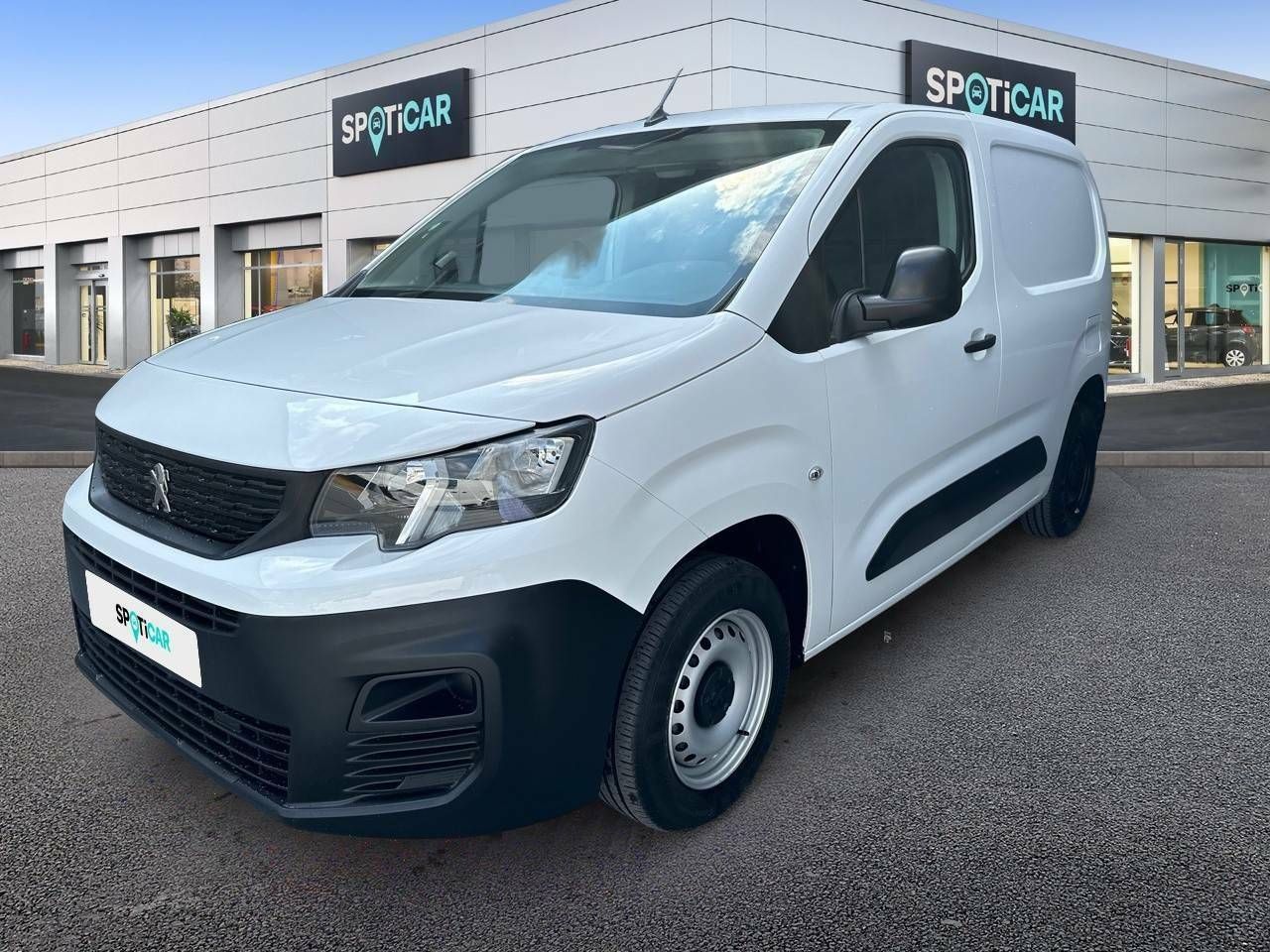 Sillas plastico  de segunda mano - peugeot partner 2021 /