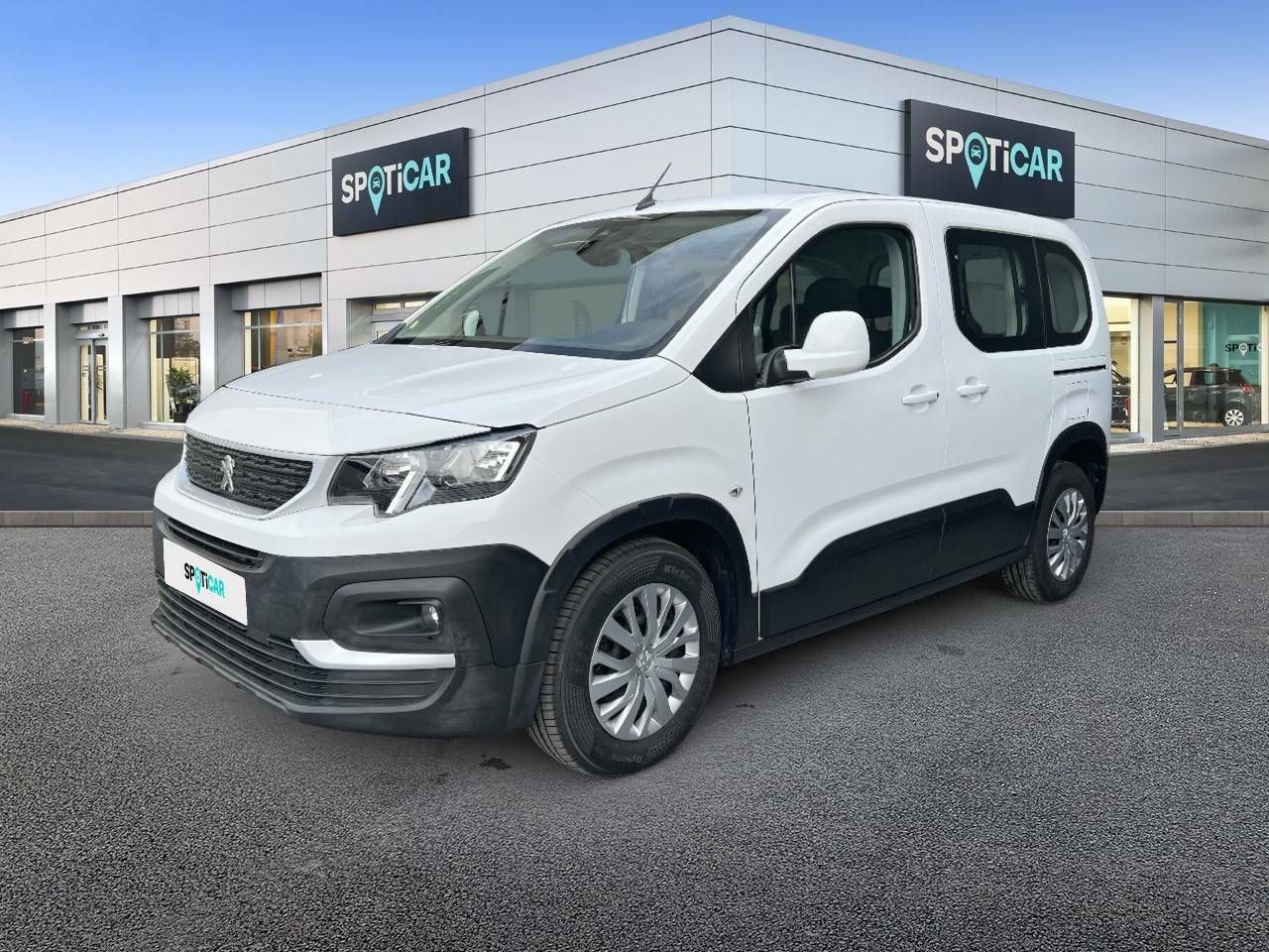 Primera  de segunda mano - peugeot rifter 2021 /