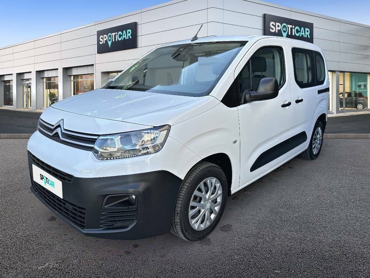Citroen berlingo 2021  de segunda mano - citroën berlingo 2021 /