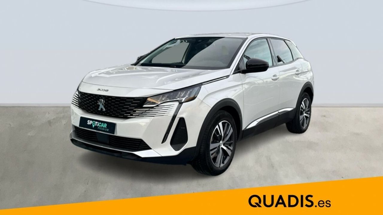 Vehiculos seminuevos asistencia en carretera  de segunda mano - peugeot 3008 2022 /