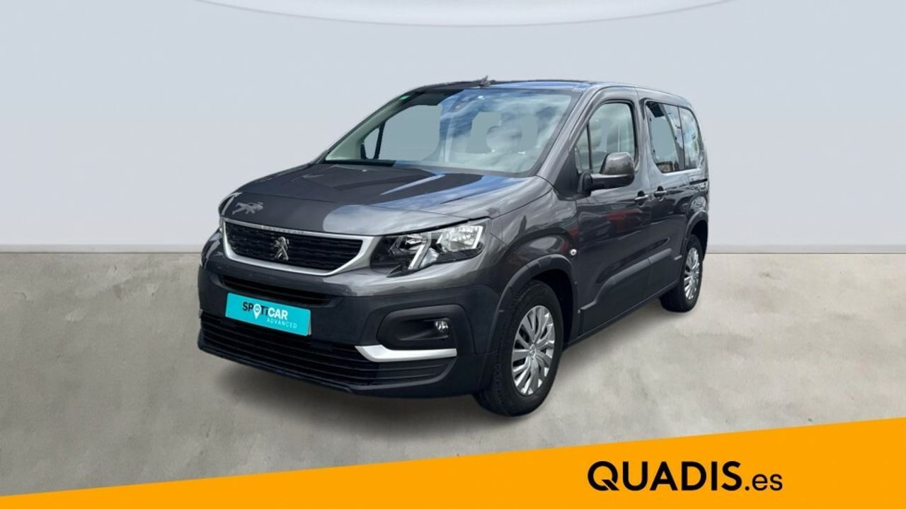 Primera  de segunda mano - peugeot rifter 2021 /