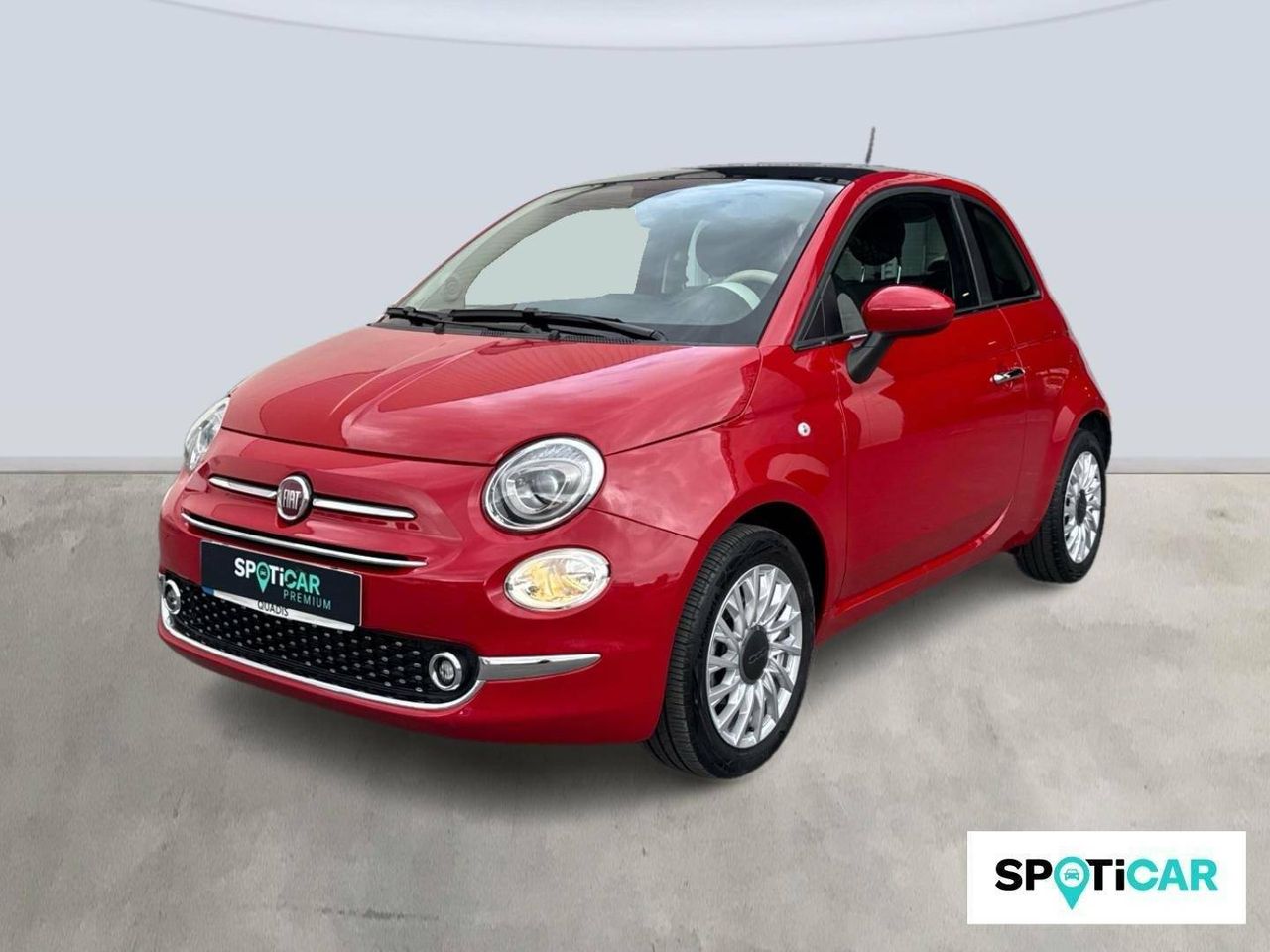 Fiat 500 2018 volante con ajuste vertical  de segunda mano - fiat 500 2024 /