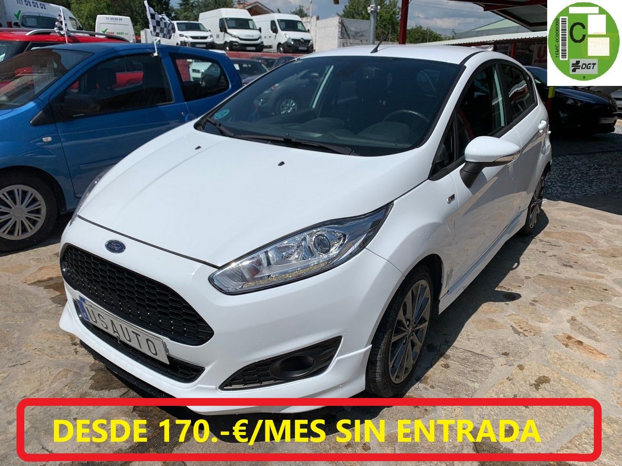 Fiesta 2015 5 plazas  de segunda mano - ford fiesta 2017 /