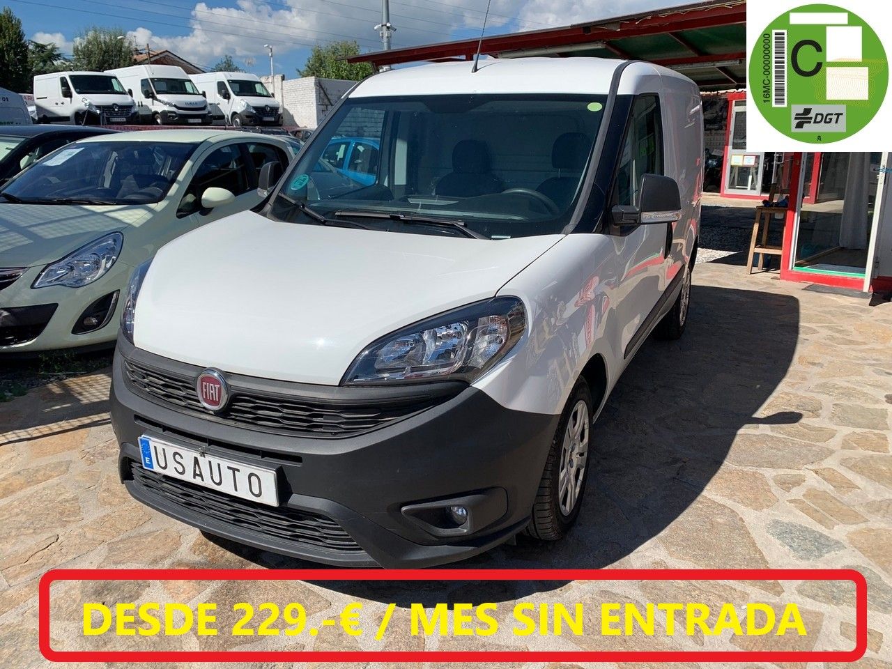 Fiat doblo  de segunda mano - fiat doblo cargo 2022 /