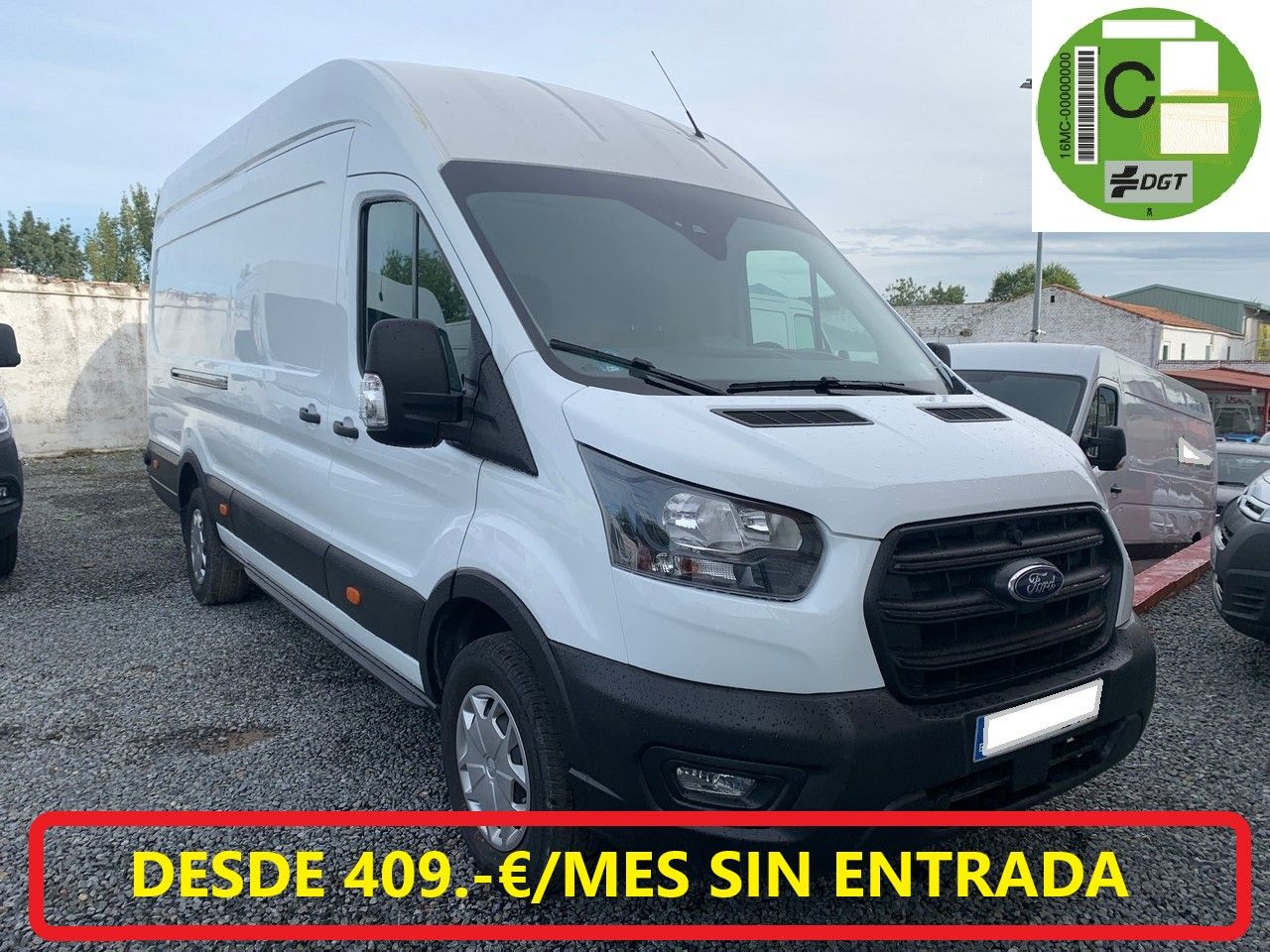 Ford transit 6 marchas  de segunda mano - ford transit  furgon 2022 /