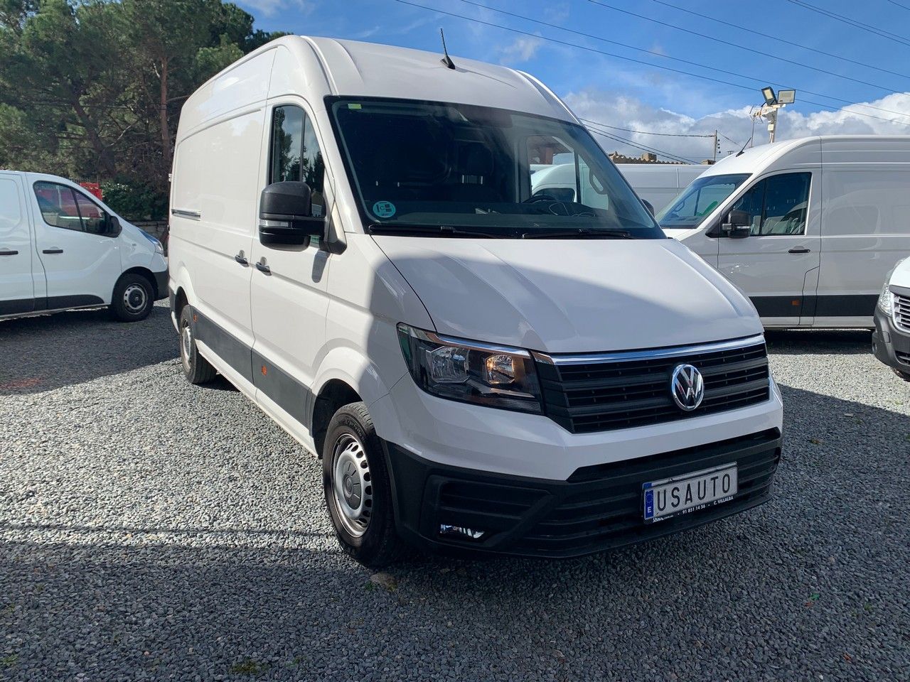 volkswagen crafter 2020 / foto grande (2)