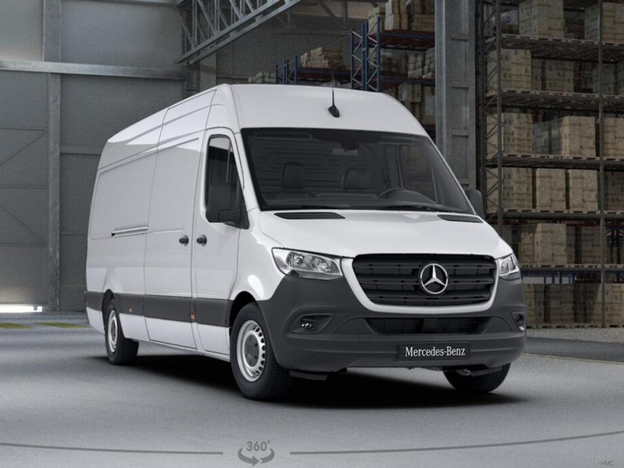 foto de mercedes sprinter 2023 de segunda mano