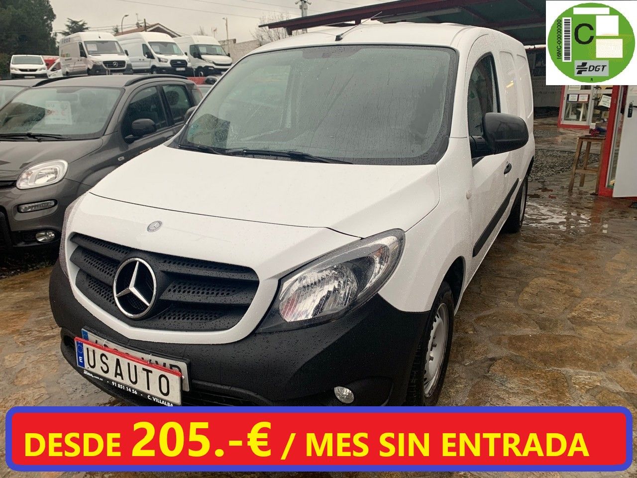 Mercedes gla 2019 manual  de segunda mano - mercedes citan 2019 /