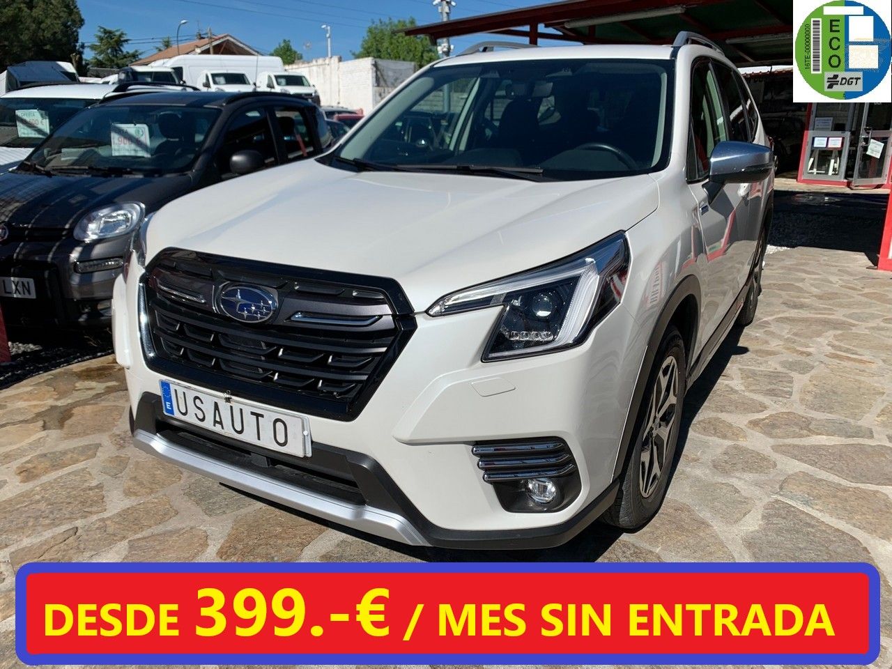 Foto subaru forester 2022 /