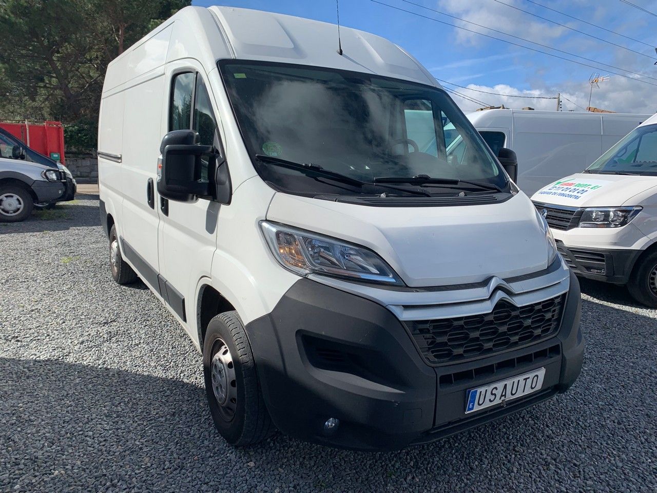 Citroen c1 2019 madrid  de segunda mano en Madrid - citroën jumper 2019 /
