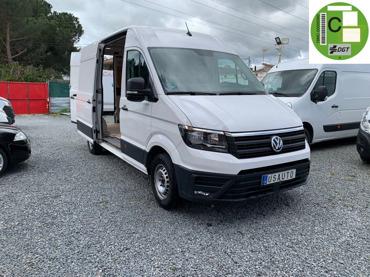 Volkswagen crafter 2023  de segunda mano - volkswagen crafter 2022 /