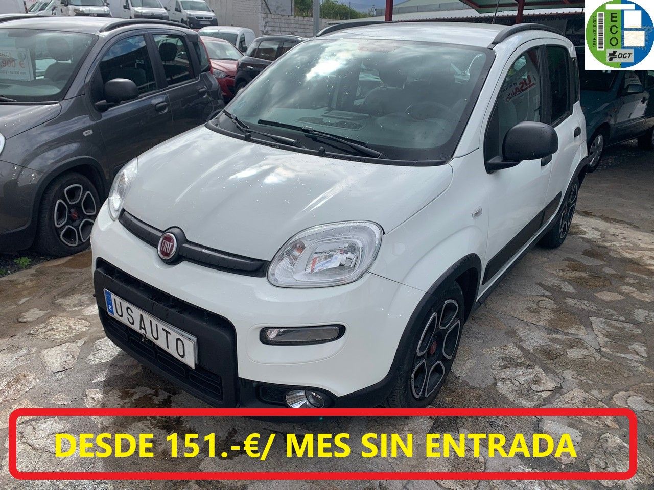 foto de fiat panda 2021 de segunda mano