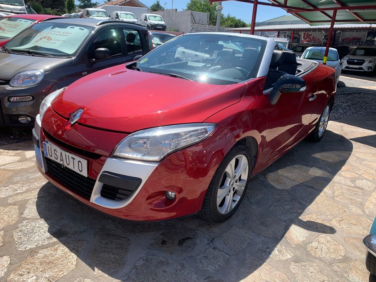 Renault megane segunda mano  de segunda mano - renault megane coupe cabrio 2011 /