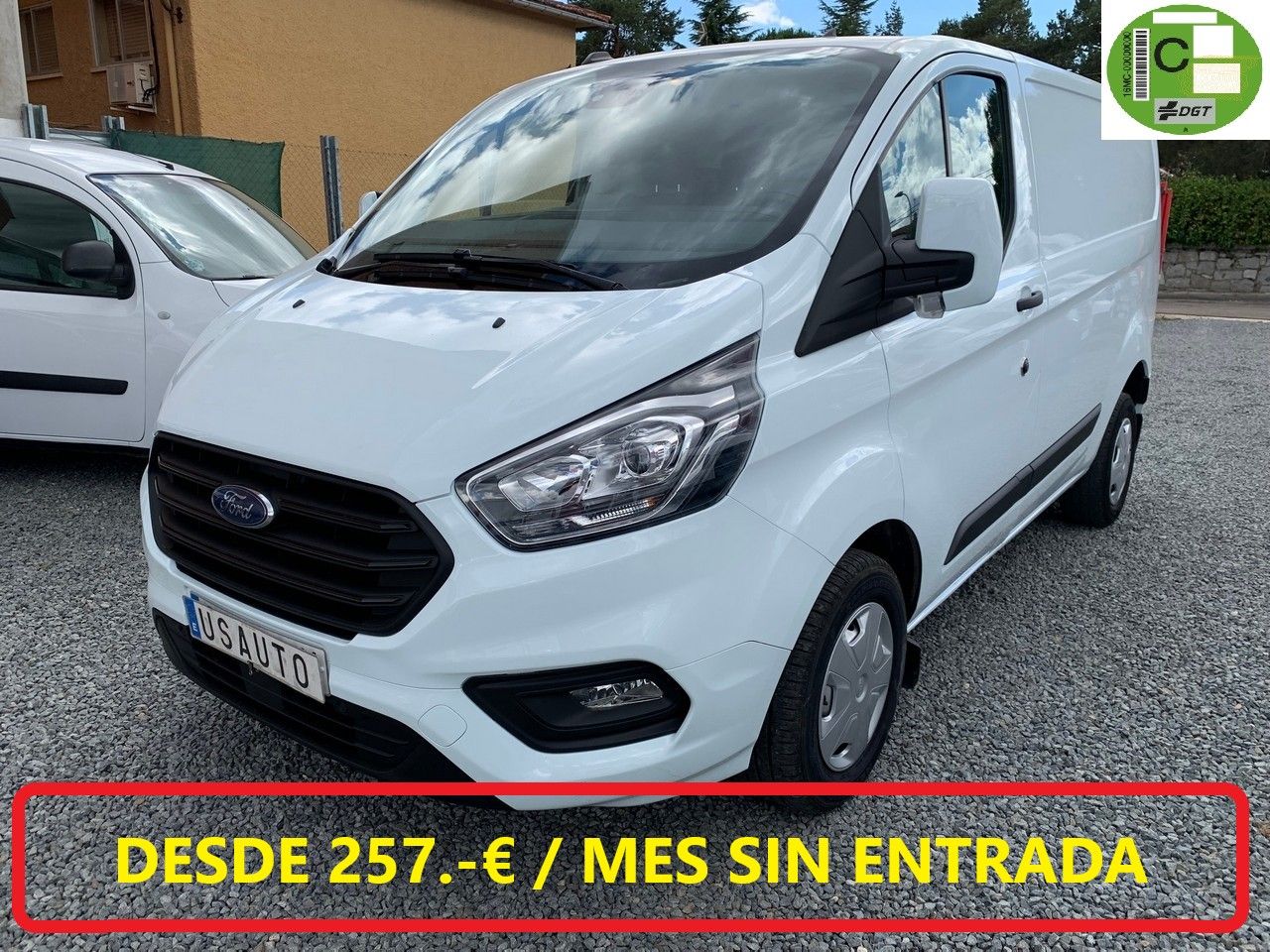 Ford transit 6 marchas  de segunda mano - ford transit custom 2020 /