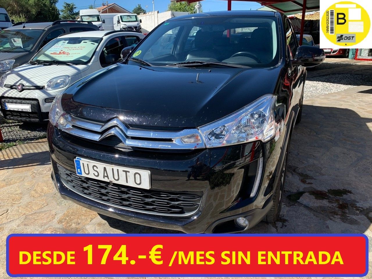Citroen c4 2014  de segunda mano - citroën c4 aircross 2015 /