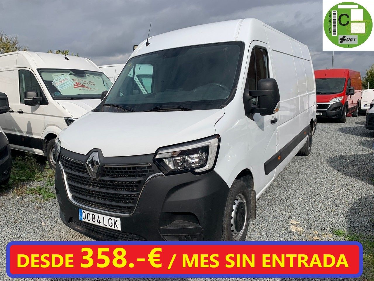 Traslados con furgon  de segunda mano - renault master furgon 2020 /