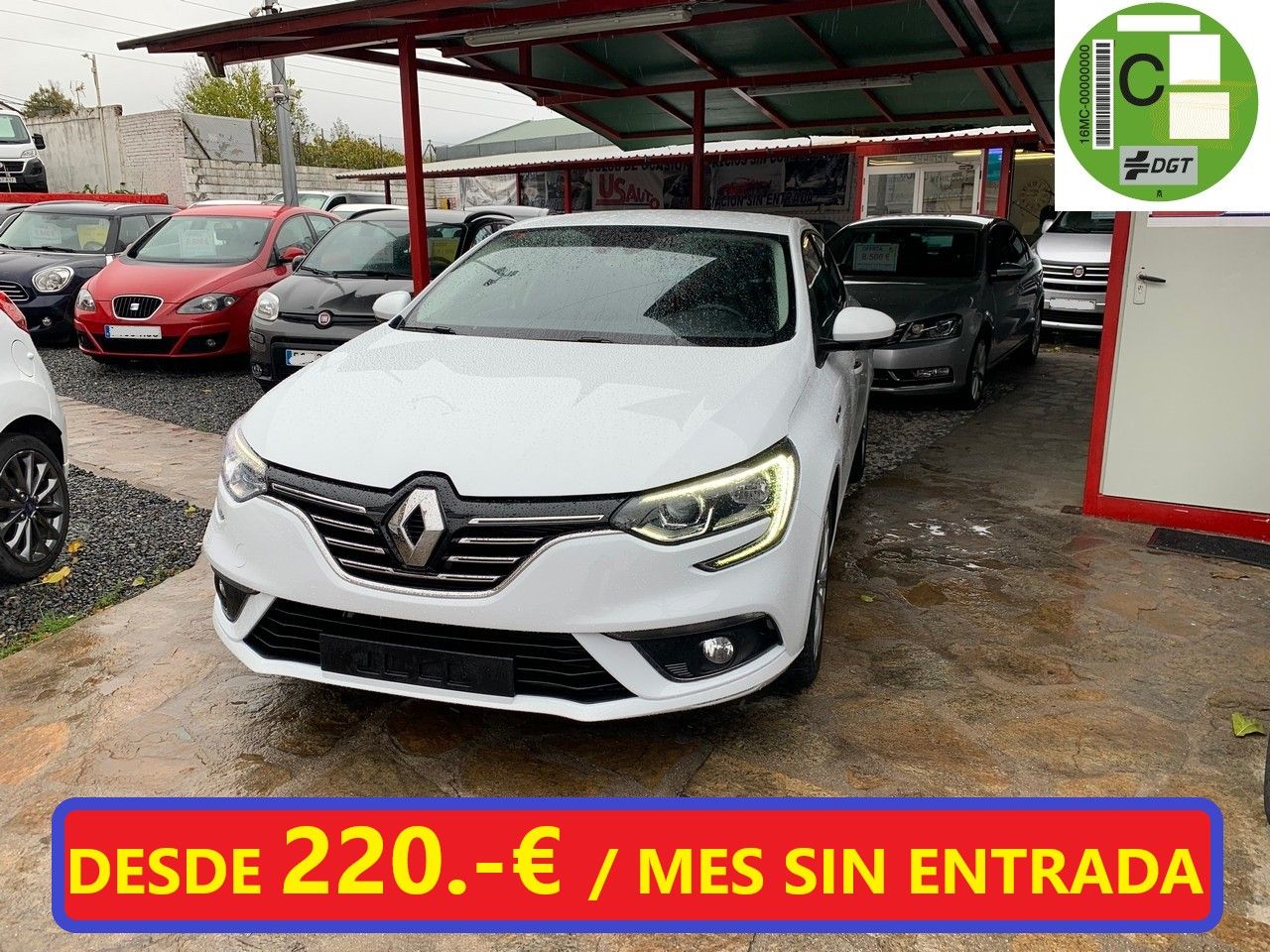Renault espace  de segunda mano - renault megane 2018 /