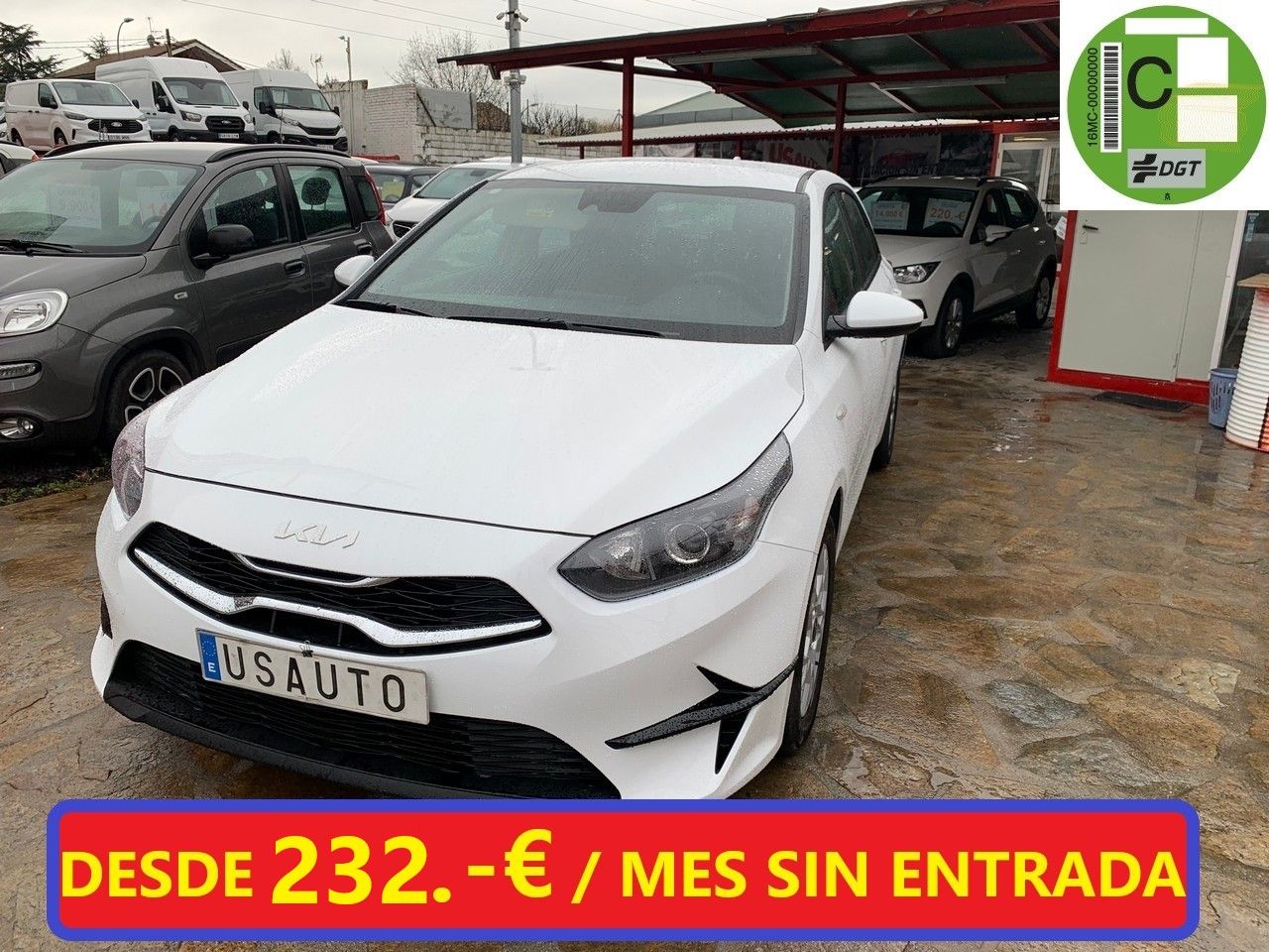 Kia Ceed 1.0 TGDi 88kW 120CV Concept