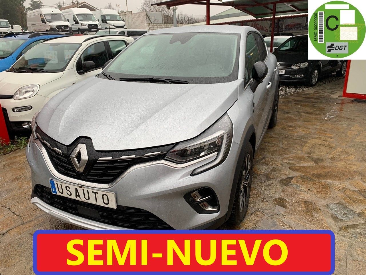 Brugt Renault Captur 