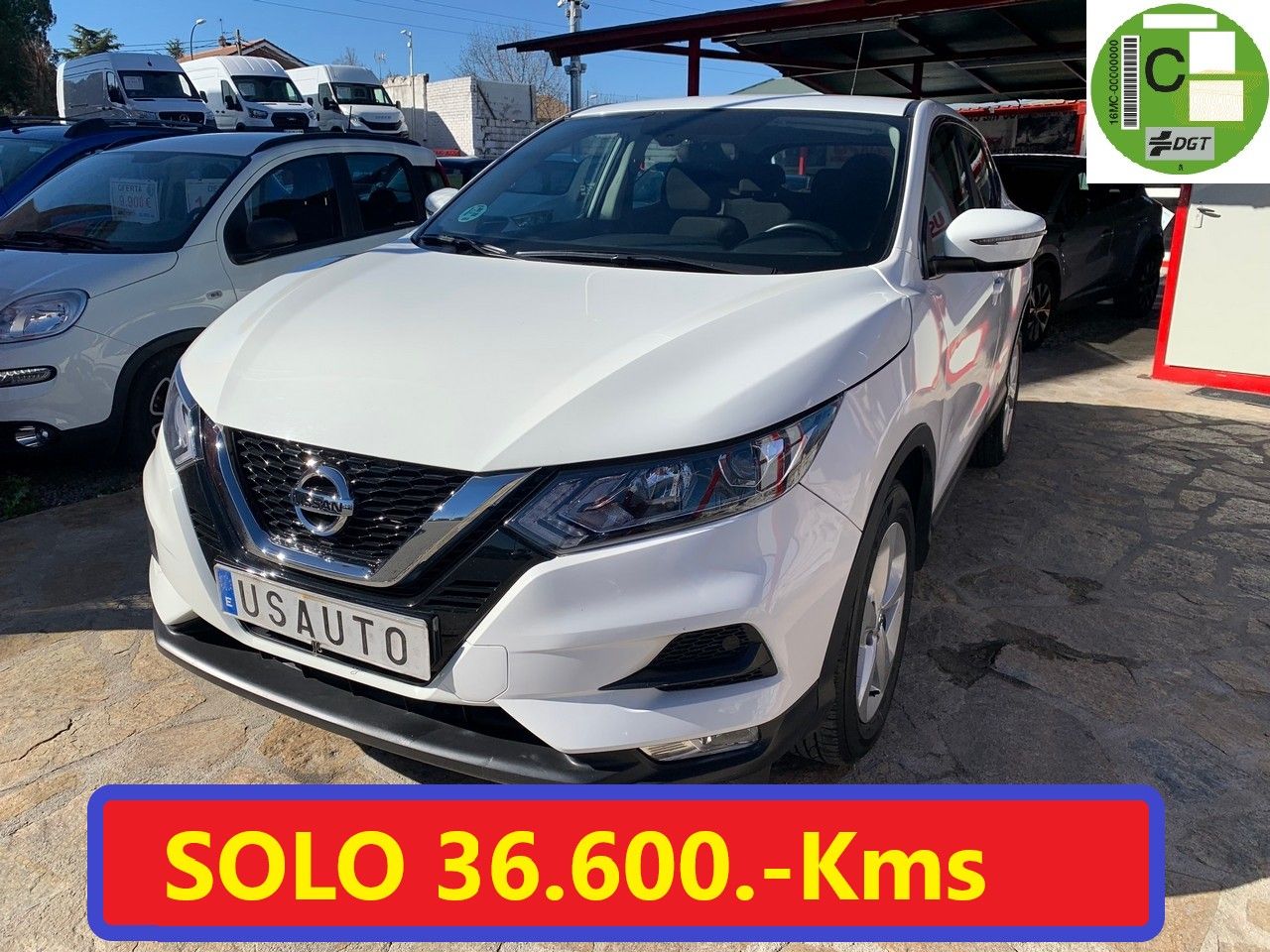 Nissan qashqai manual 6 marchas  de segunda mano - nissan qashqai 2021 /