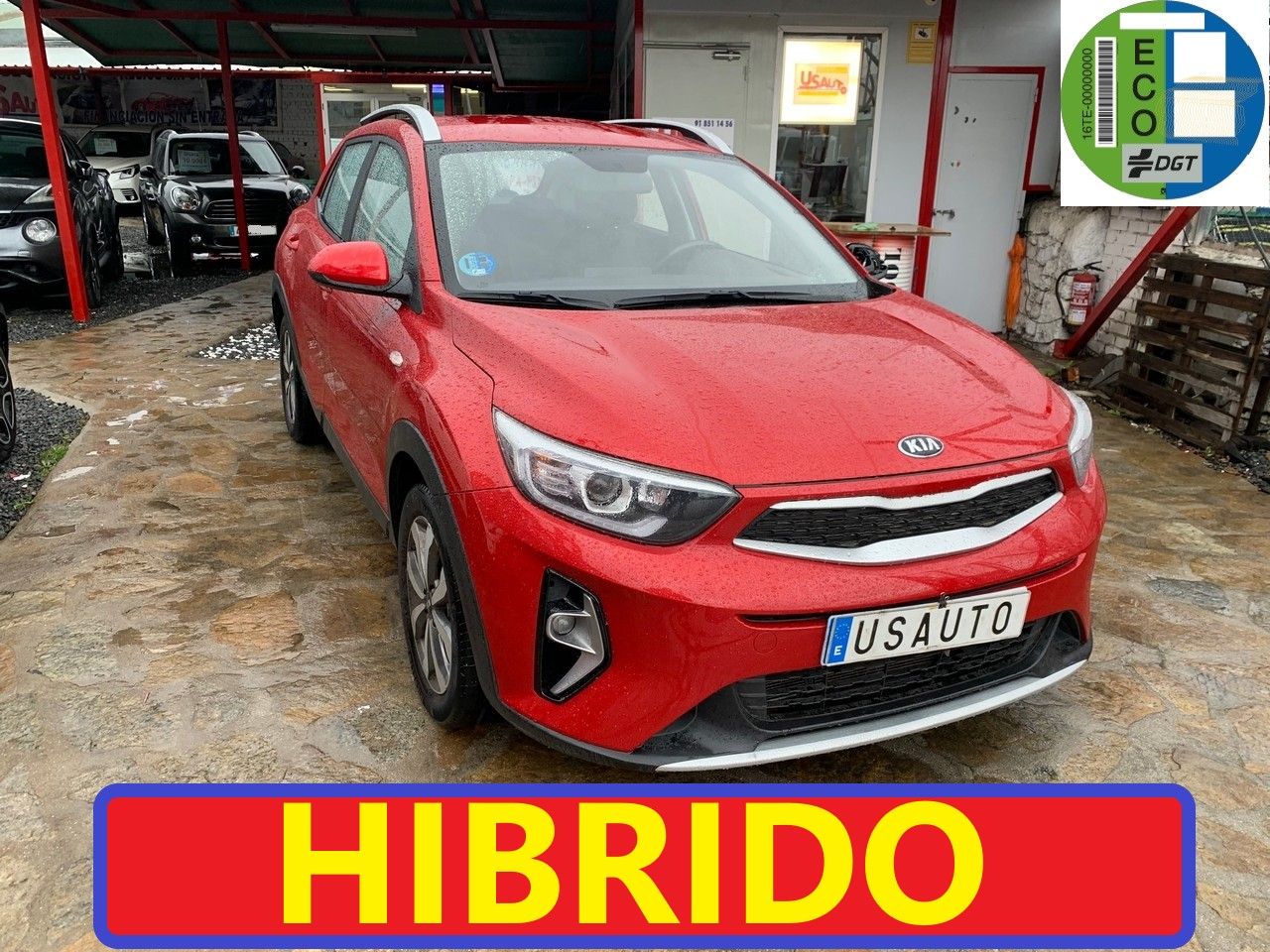 Kia stonic en buen estado  de segunda mano - kia stonic 2021 /