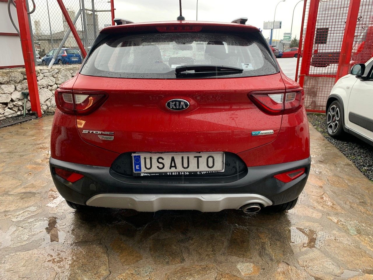 kia stonic 2021 / foto grande (2)