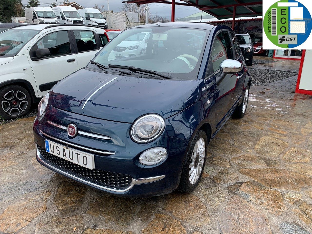 Fiat escudo 2022  de segunda mano - fiat 500 2022 /