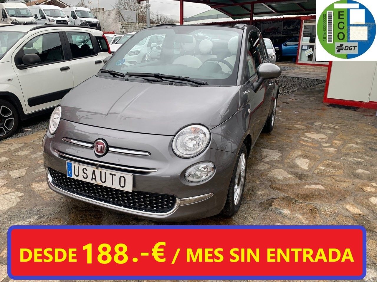 Brugt Fiat 500 1.0