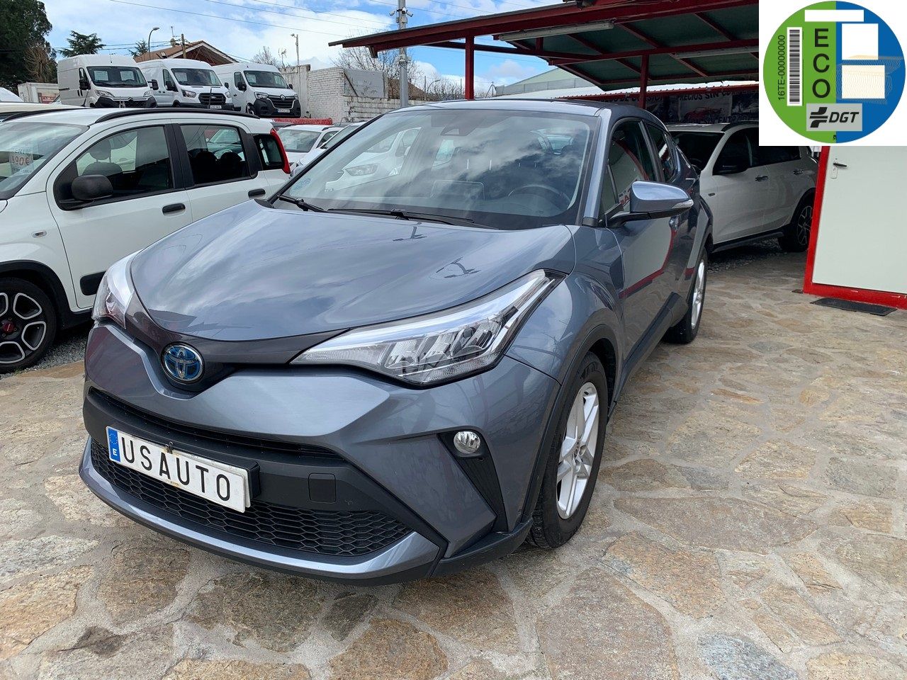Toyota chr 2022 madrid  de segunda mano en Madrid - toyota c-hr 2022 /