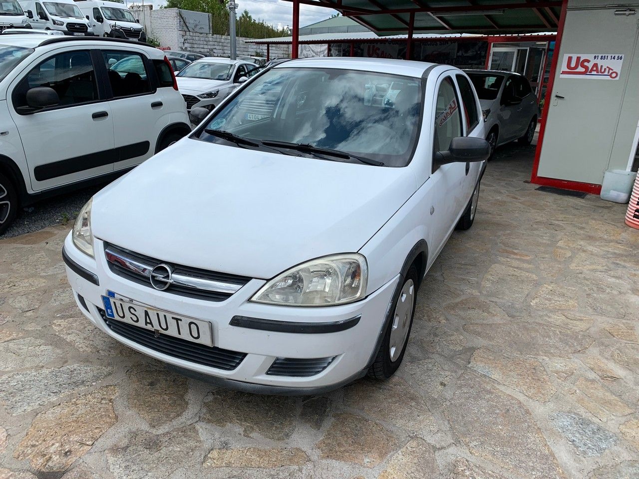 Foto opel corsa 2006 /