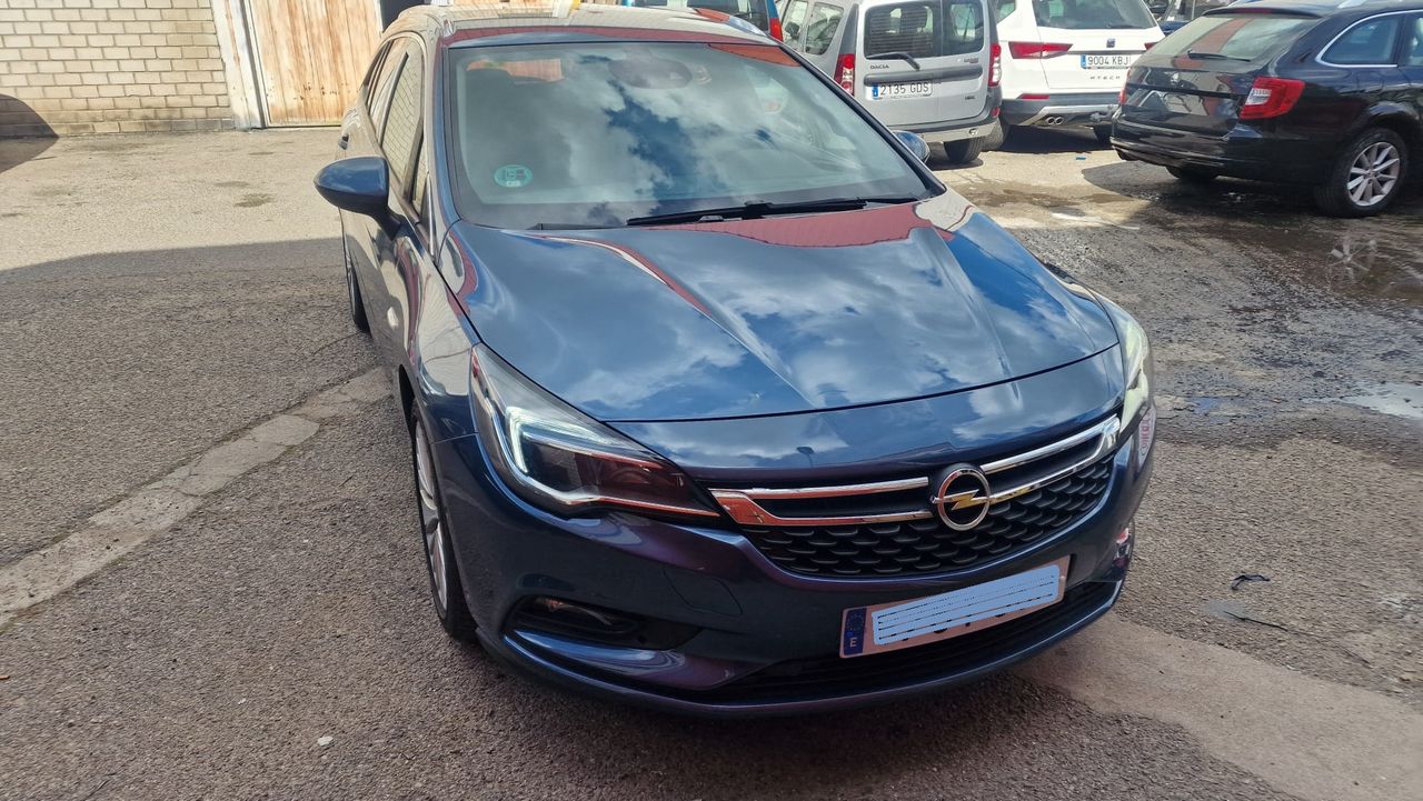 Foto opel astra 2016 /