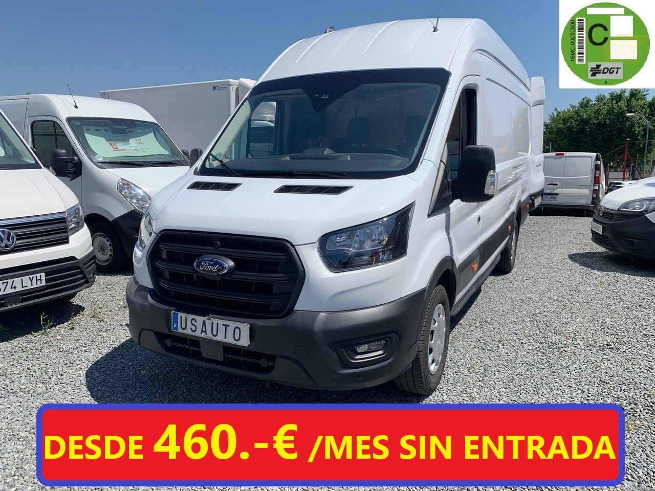 Ford Transit 350 130CV L4H3 VAN TREND RWD
