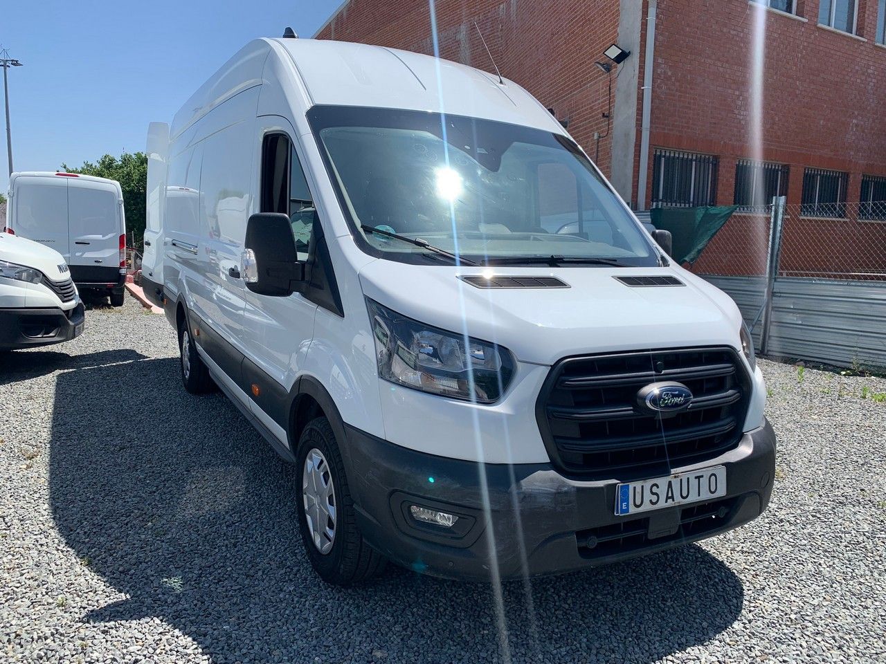 Ford Transit 350 130CV L4H3 VAN TREND RWD