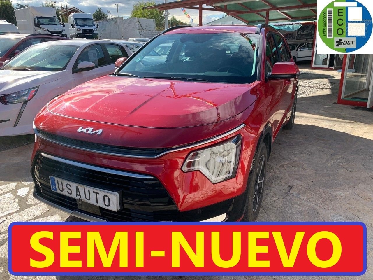 Kia Niro 1.6 T-GDI HEV DRIVE