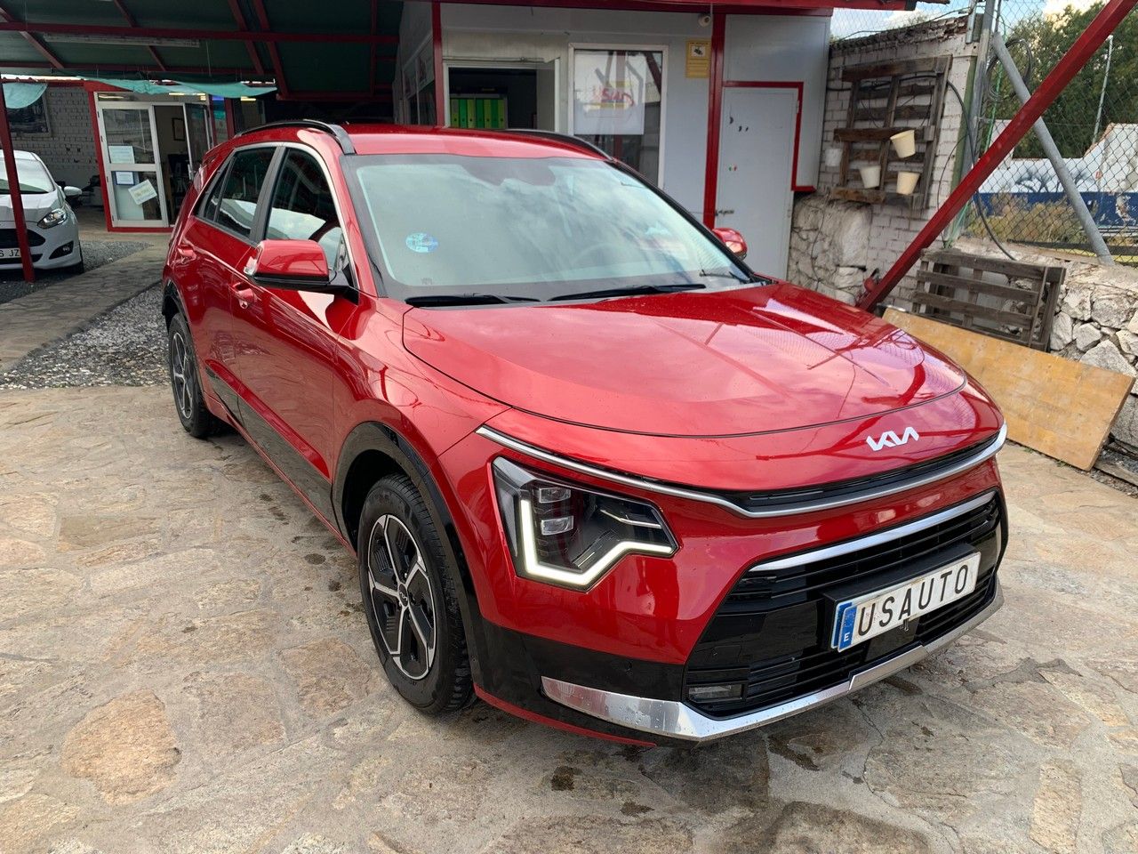 Kia Niro 1.6 T-GDI HEV DRIVE