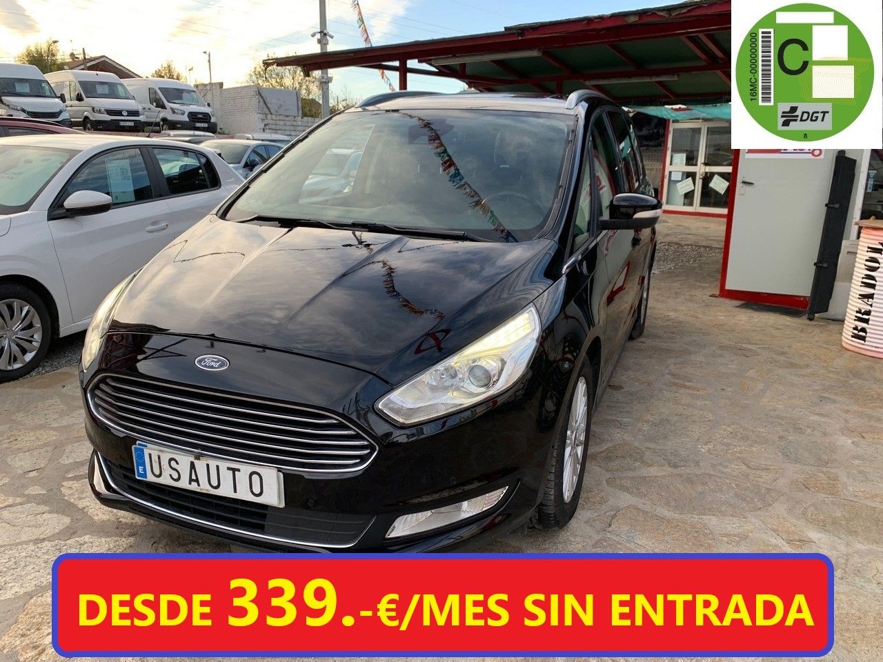 Ford Galaxy 2.0 TDCI 180 CV TITANIUM