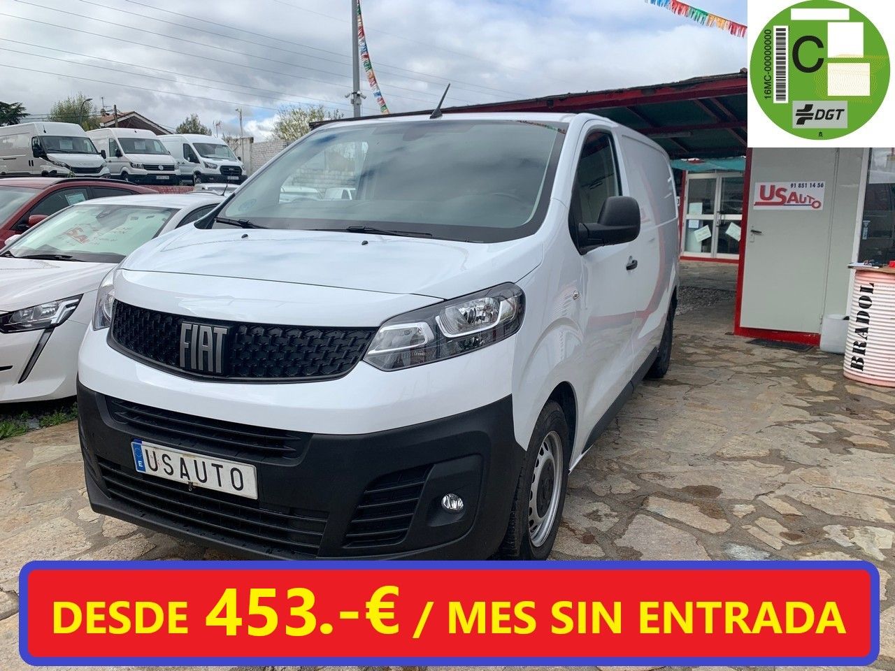 Fiat Scudo Furgon L2 100cv MT5