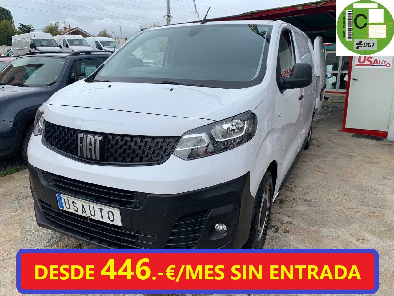 Fiat Scudo FURGON L2 100 CV MT 5
