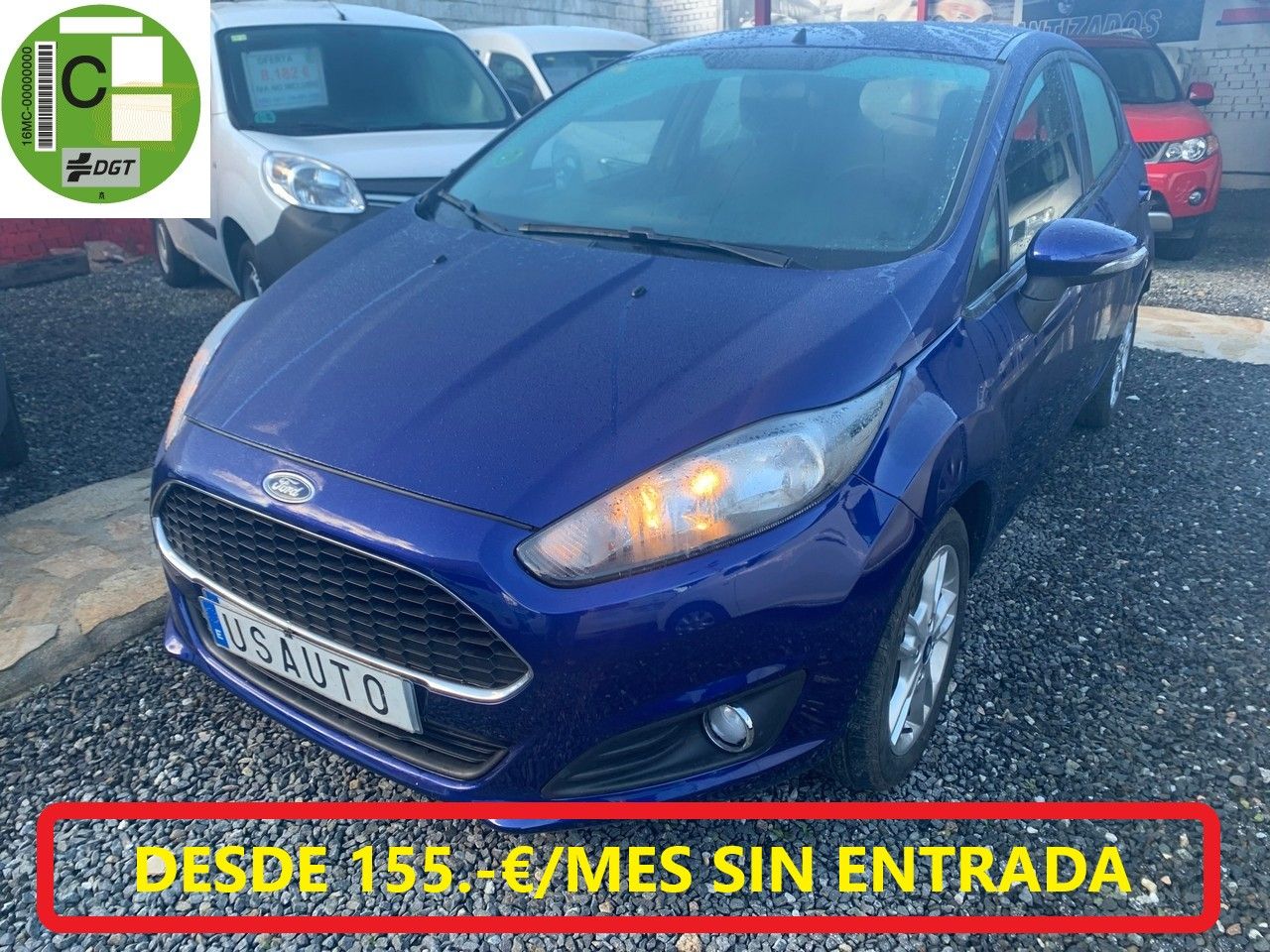Fiesta 2015 5 plazas  de segunda mano - ford fiesta 2017 /