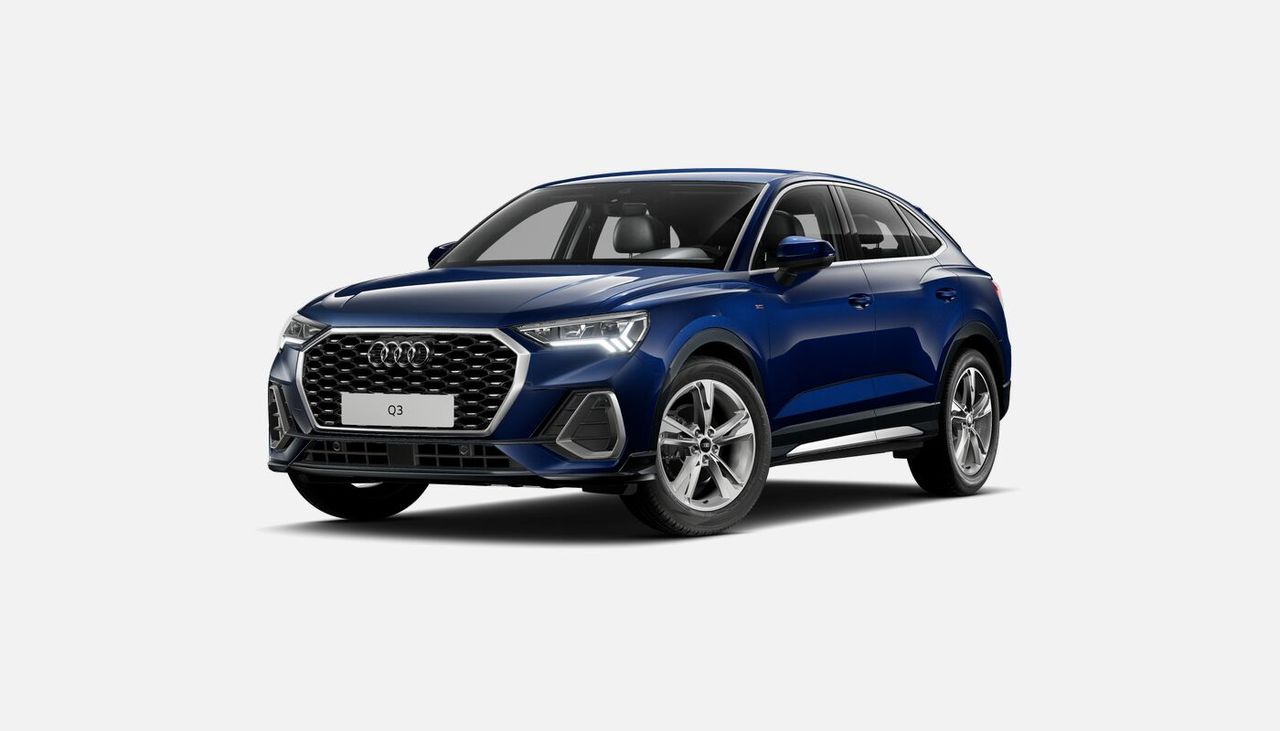Audi Q3 35 Tfsi 110kw(150cv) S Tronic Black Line - Foto 2
